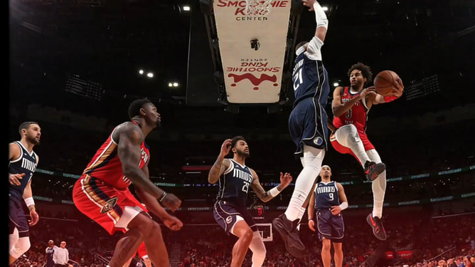 包含新奥尔良鹈鹕迎NBA总决赛关键赛，今晚远射贴柱，震撼外界，团队化学反应显著的词条